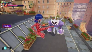 Скриншот 1 к игре Miraculous - Paris Under Siege