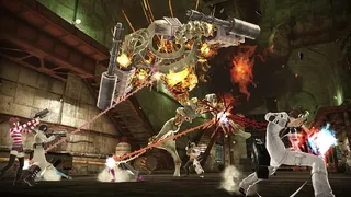 Скриншот 4 к игре FREEDOM WARS Remastered