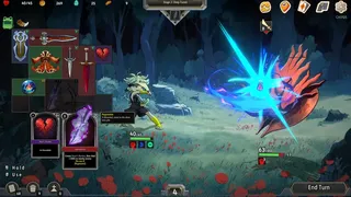 Скриншот 1 к игре Pocket Legend : Inventory Roguelike Deckbuilder