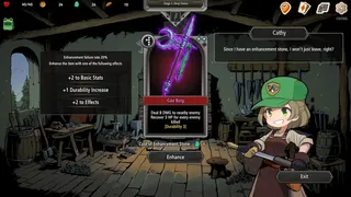 Скриншот 3 к игре Pocket Legend : Inventory Roguelike Deckbuilder