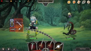 Скриншот 6 к игре Pocket Legend : Inventory Roguelike Deckbuilder