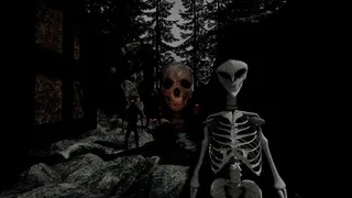 Скриншот 1 к игре Edd Skeleton Game