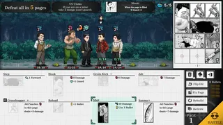 Скриншот 4 к игре The Fable: Manga Build Roguelike