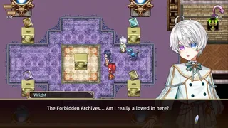 Скриншот 1 к игре Novel Rogue