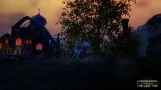 Скриншот 3 к игре A Dragon's Dawn: The Last Fire