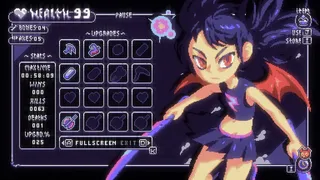 Скриншот 3 к игре Stacy Sharp and the Night Of Too Many Monsters