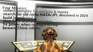 Скриншот 1 к игре Mars Bot Battle