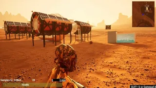 Скриншот 5 к игре Mars Bot Battle