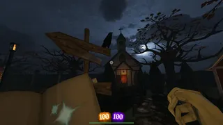 Скриншот 1 к игре Spooky Dungeon