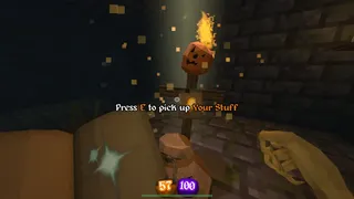 Скриншот 6 к игре Spooky Dungeon