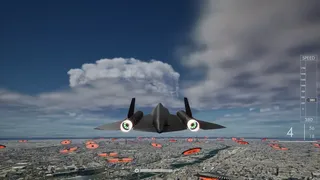 Скриншот 1 к игре Jet Fighters with Friends 2
