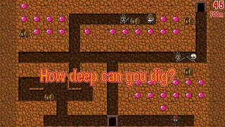 Скриншот 1 к игре Digger Dan & the Mine of Doom