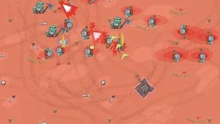 Скриншот 2 к игре Tank vs Orcs
