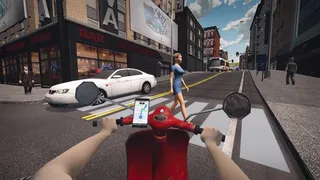 Скриншот 1 к игре Food Delivery Simulator