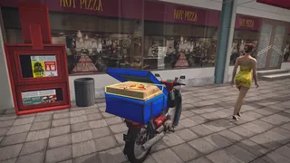 Скриншот 2 к игре Food Delivery Simulator