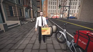 Скриншот 6 к игре Food Delivery Simulator