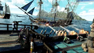 Скриншот 1 к игре Like a Dragon: Pirate Yakuza in Hawaii