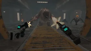 Скриншот 1 к игре Deep Menace VR