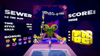 Скриншот 2 к игре TIL THEY CROAK