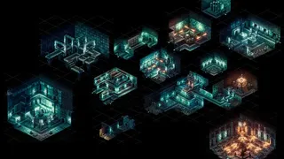 Скриншот 2 к игре Mazestalker: The Veil of Silenos