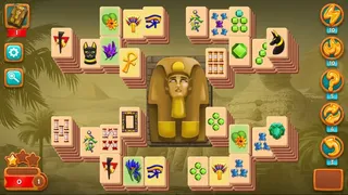 Скриншот 4 к игре Mahjong Riddles: Egypt