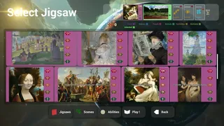 Скриншот 1 к игре Brilliant Jigsaw