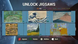 Скриншот 3 к игре Brilliant Jigsaw