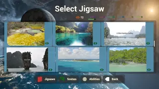 Скриншот 4 к игре Brilliant Jigsaw