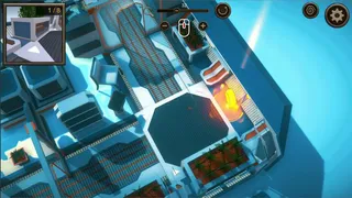Скриншот 1 к игре Hidden Space Station Top-Down 3D