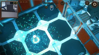 Скриншот 2 к игре Hidden Space Station Top-Down 3D