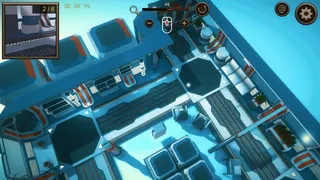 Скриншот 3 к игре Hidden Space Station Top-Down 3D