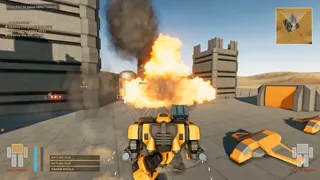Скриншот 1 к игре Robot Fury: Mech Combat Simulator