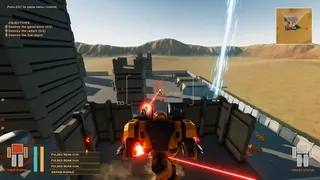 Скриншот 2 к игре Robot Fury: Mech Combat Simulator