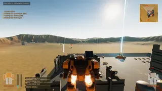 Скриншот 4 к игре Robot Fury: Mech Combat Simulator