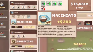 Скриншот 1 к игре Conradito Cafézito