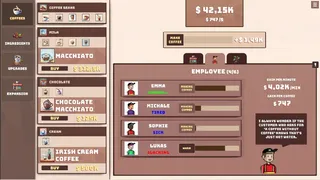 Скриншот 2 к игре Conradito Cafézito