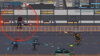 Скриншот 1 к игре Cyber Soldier