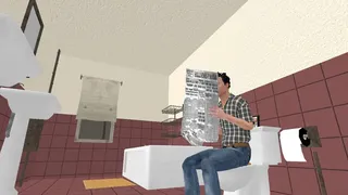 Скриншот 1 к игре Granny Kick Neighbor