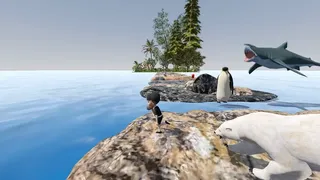 Скриншот 1 к игре Girl vs Wild