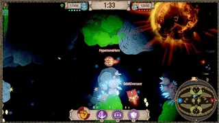 Скриншот 1 к игре Astro Arena Atlantis