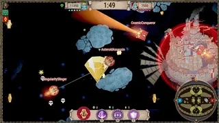 Скриншот 3 к игре Astro Arena Atlantis