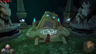 Скриншот 1 к игре Azura's Crystals