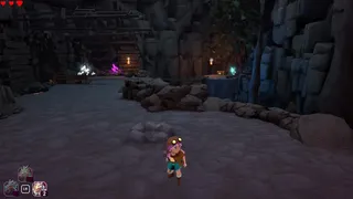 Скриншот 4 к игре Azura's Crystals