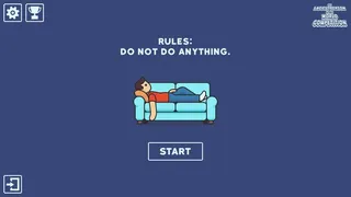 Скриншот 1 к игре The Laziest Person In The World Competition