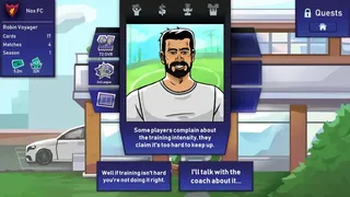 Скриншот 1 к игре Regista: Reign Your Football Club