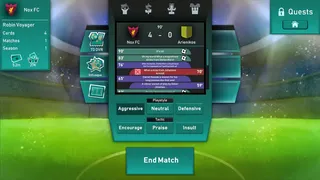 Скриншот 2 к игре Regista: Reign Your Football Club