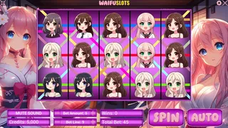 Скриншот 1 к игре Waifu Slots