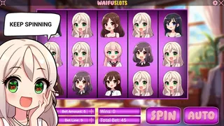 Скриншот 2 к игре Waifu Slots