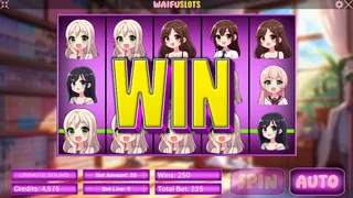 Скриншот 4 к игре Waifu Slots