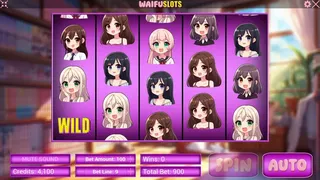Скриншот 5 к игре Waifu Slots